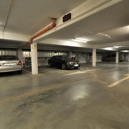 Lägenhet Przy Parku Zdrojowym Świnoujście